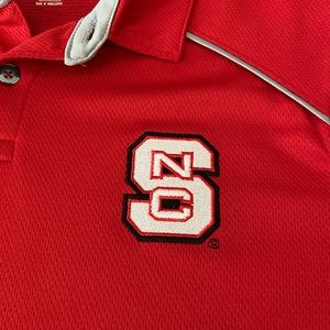 NC State Wolfpack Polo Style Shirt | Medium